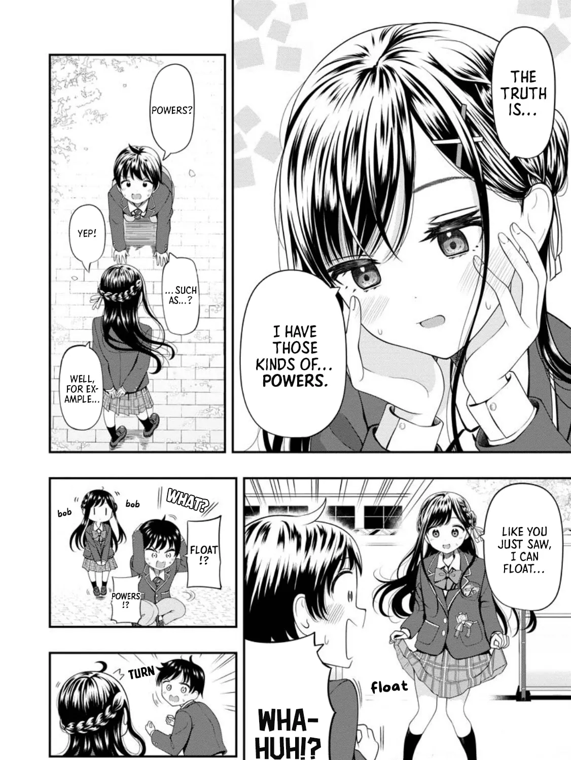 Sasaki-san wa Chotto Dake Sugoi. Chapter 1 page 13 - 