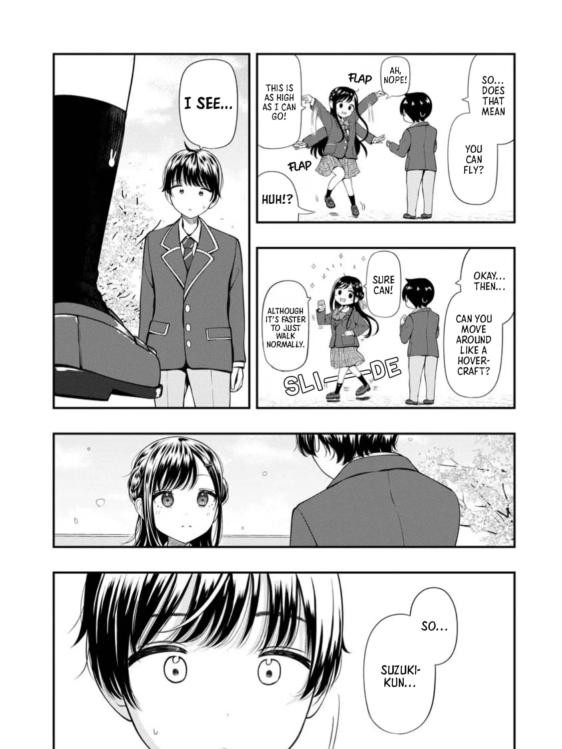 Sasaki-san wa Chotto Dake Sugoi. Chapter 1 page 15 - 