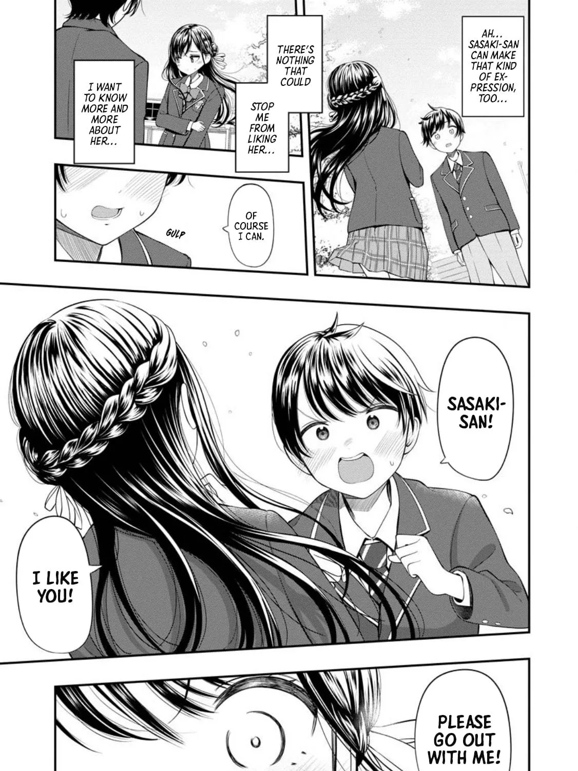 Sasaki-san wa Chotto Dake Sugoi. Chapter 1 page 19 - 