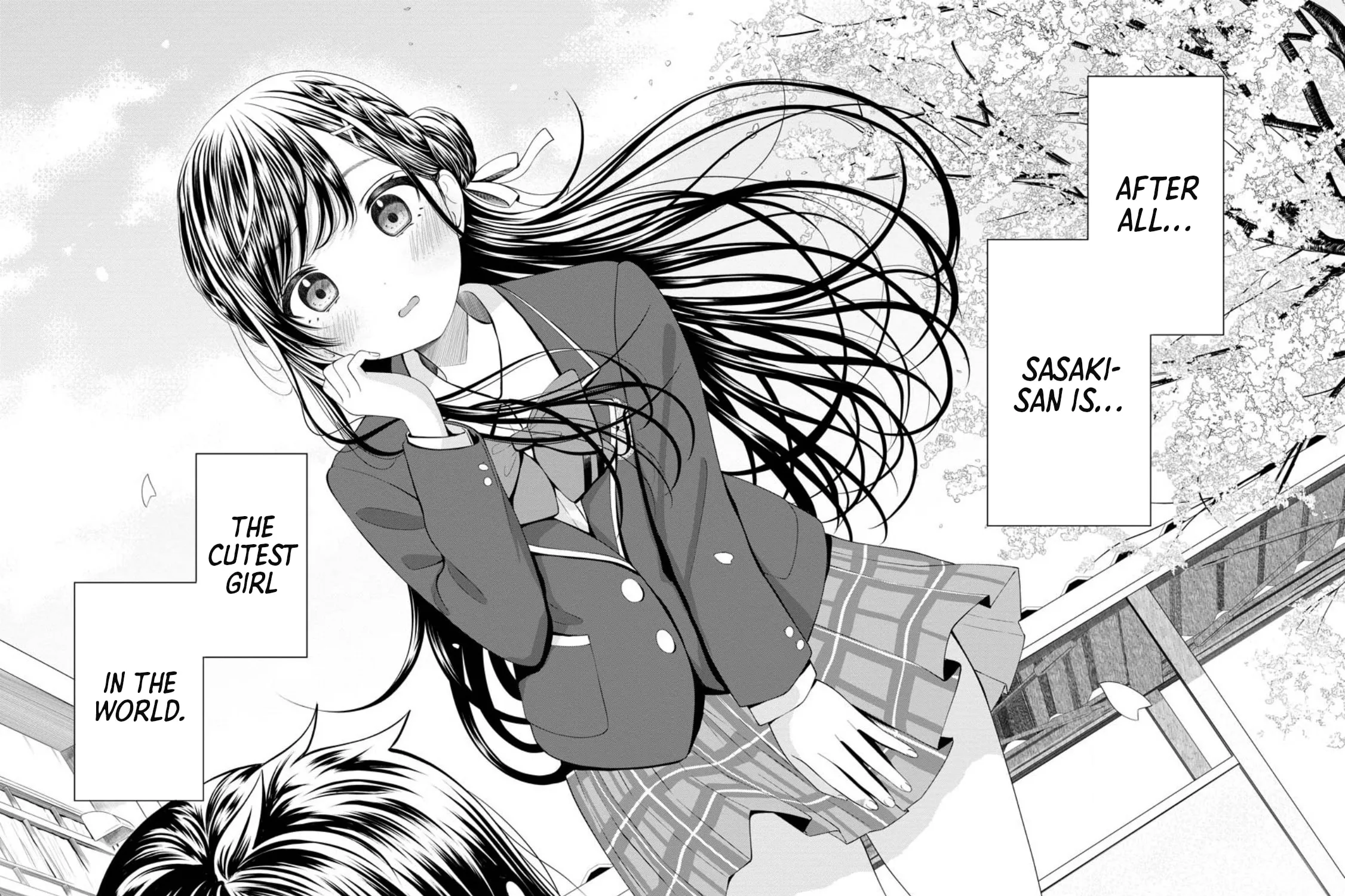 Sasaki-san wa Chotto Dake Sugoi. Chapter 1 page 3 - 