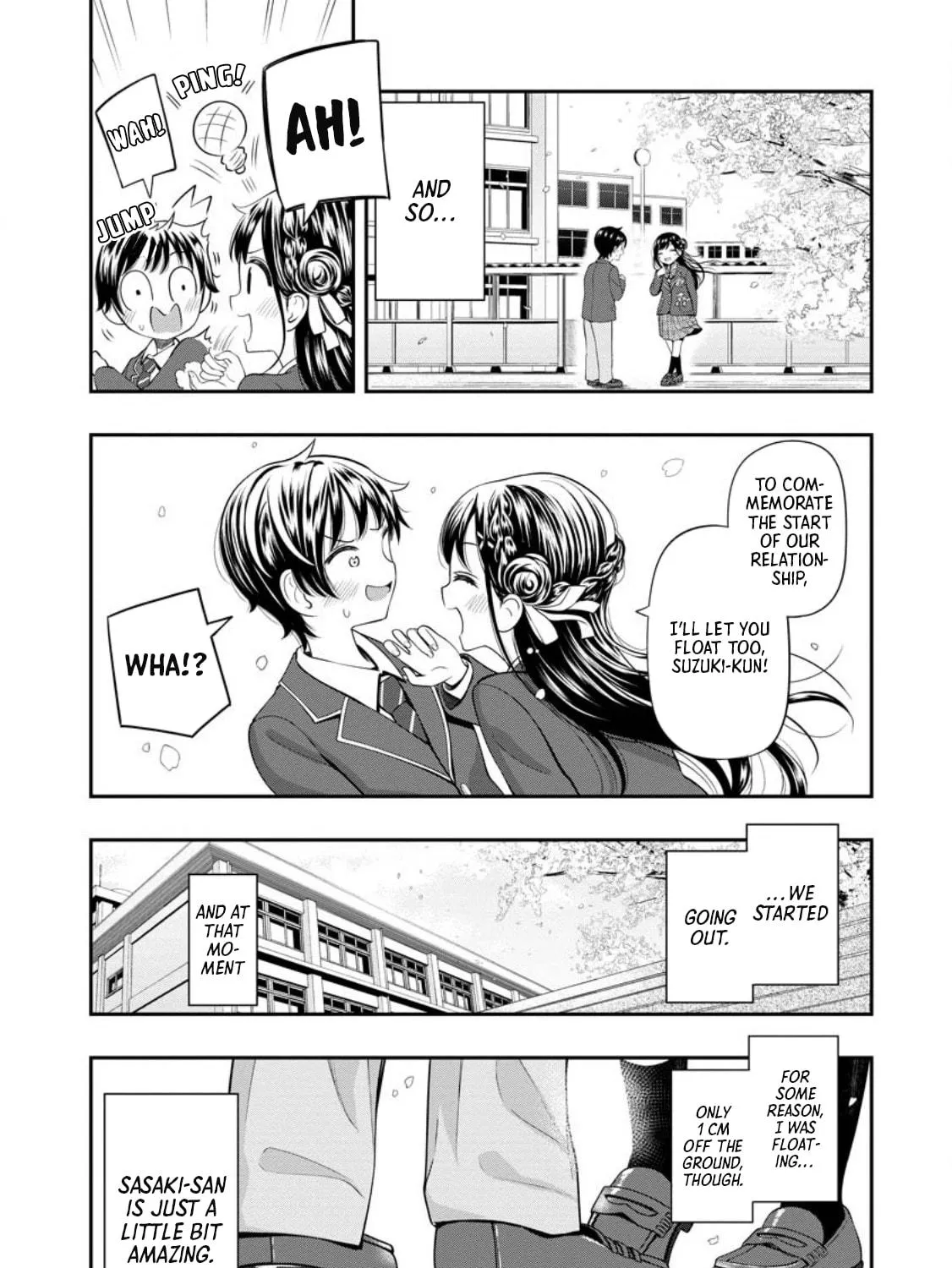 Sasaki-san wa Chotto Dake Sugoi. Chapter 1 page 23 - 