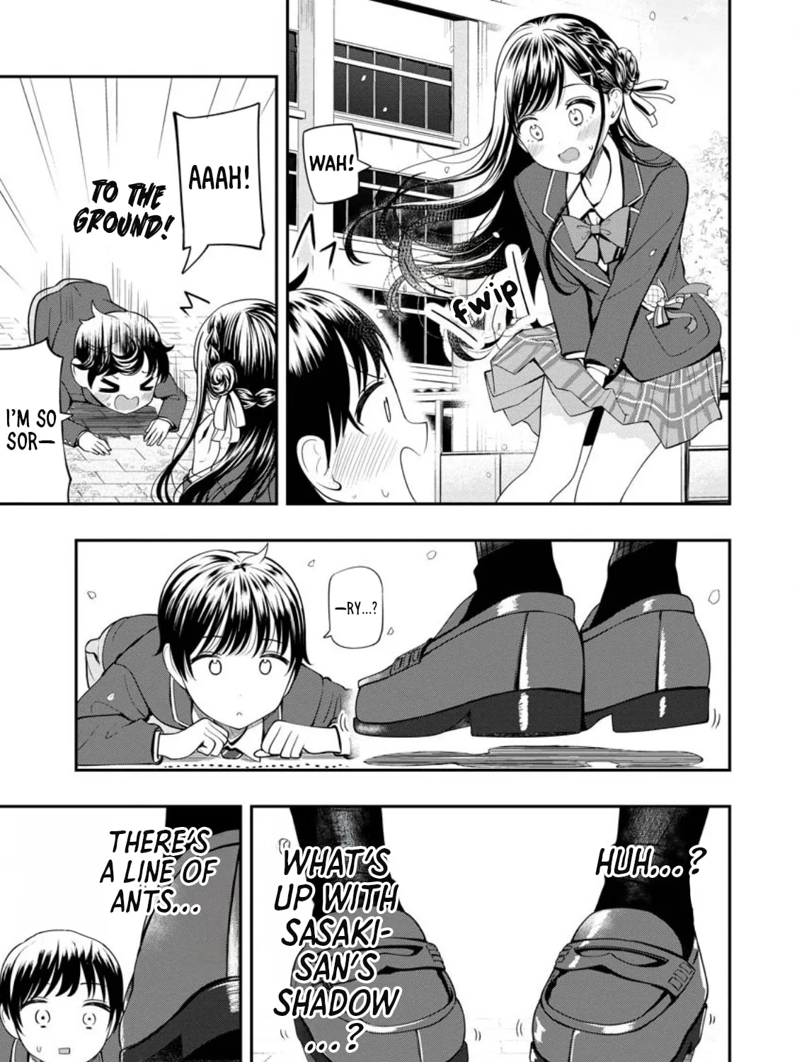 Sasaki-san wa Chotto Dake Sugoi. Chapter 1 page 7 - 