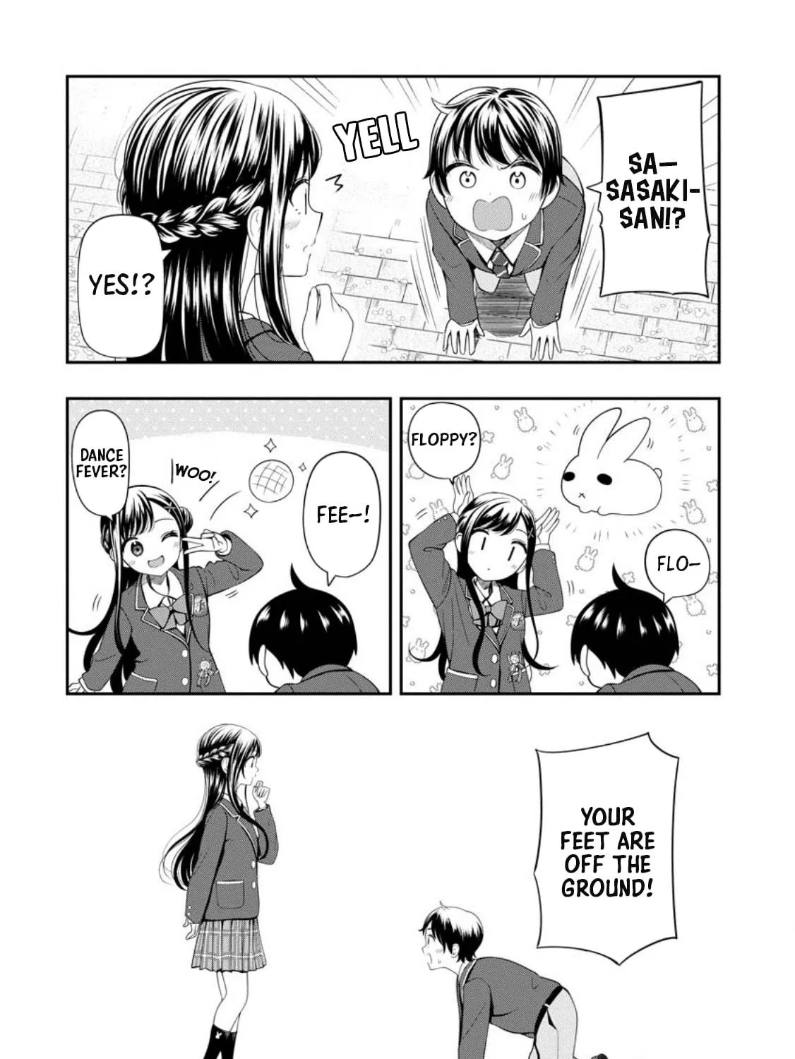 Sasaki-san wa Chotto Dake Sugoi. Chapter 1 page 9 - 