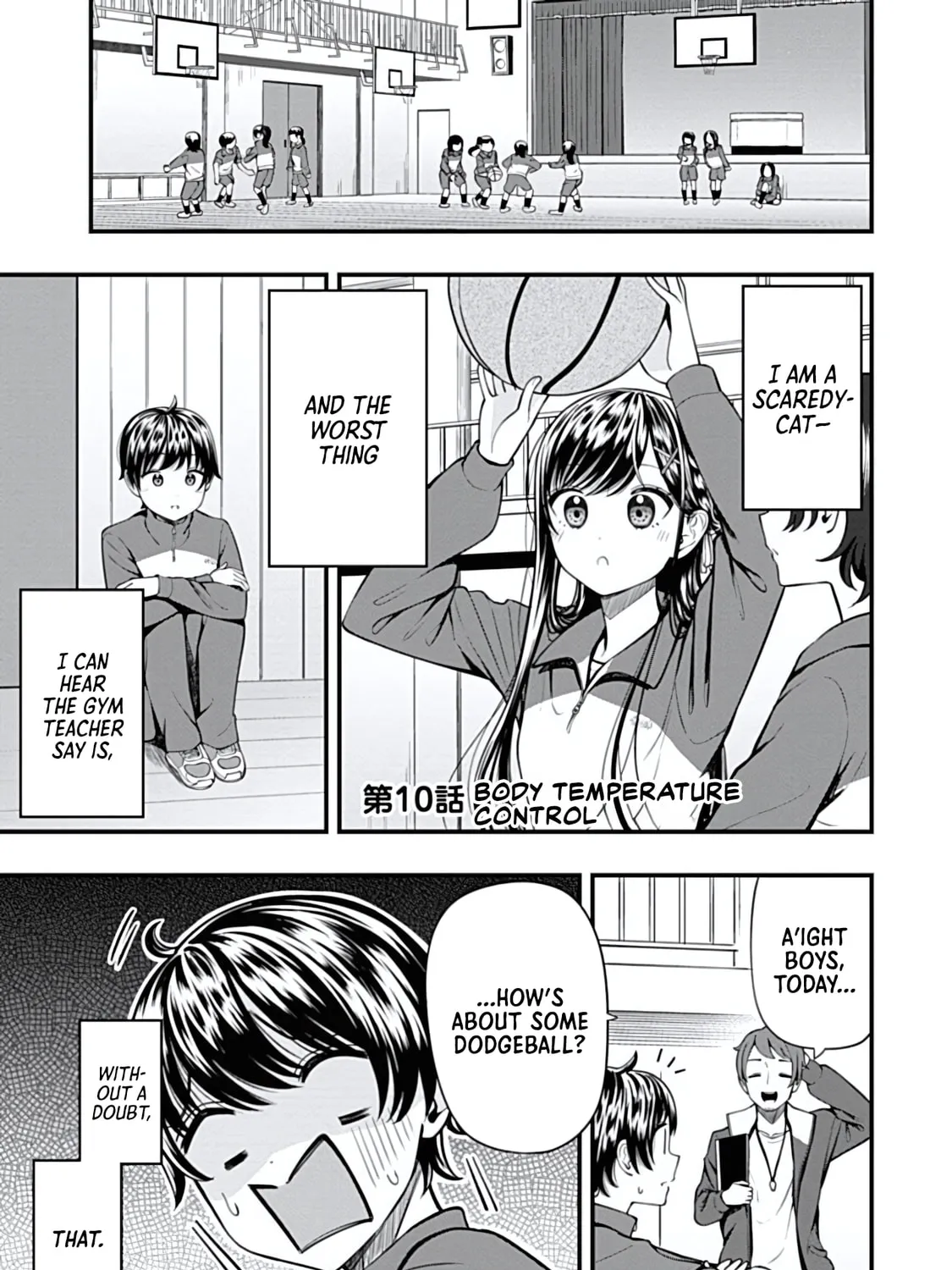 Sasaki-san wa Chotto Dake Sugoi. Chapter 10 page 1 - 