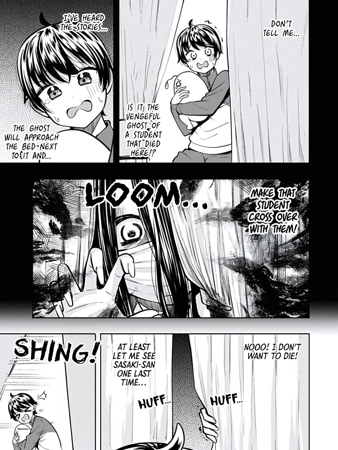 Sasaki-san wa Chotto Dake Sugoi. Chapter 10 page 13 - 