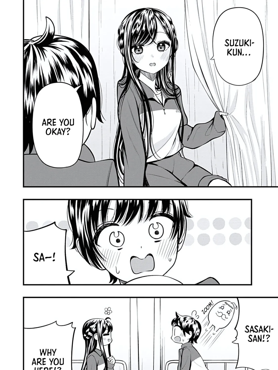 Sasaki-san wa Chotto Dake Sugoi. Chapter 10 page 15 - 