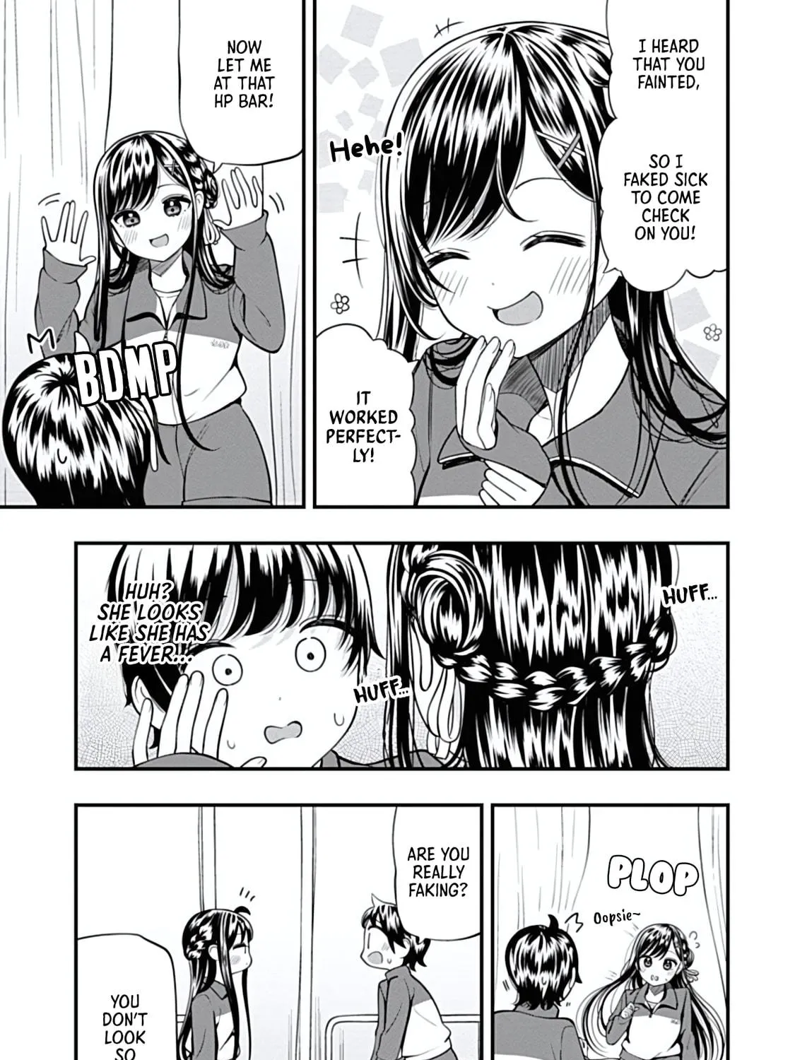 Sasaki-san wa Chotto Dake Sugoi. Chapter 10 page 17 - 