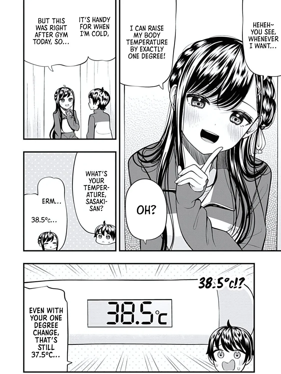 Sasaki-san wa Chotto Dake Sugoi. Chapter 10 page 19 - 
