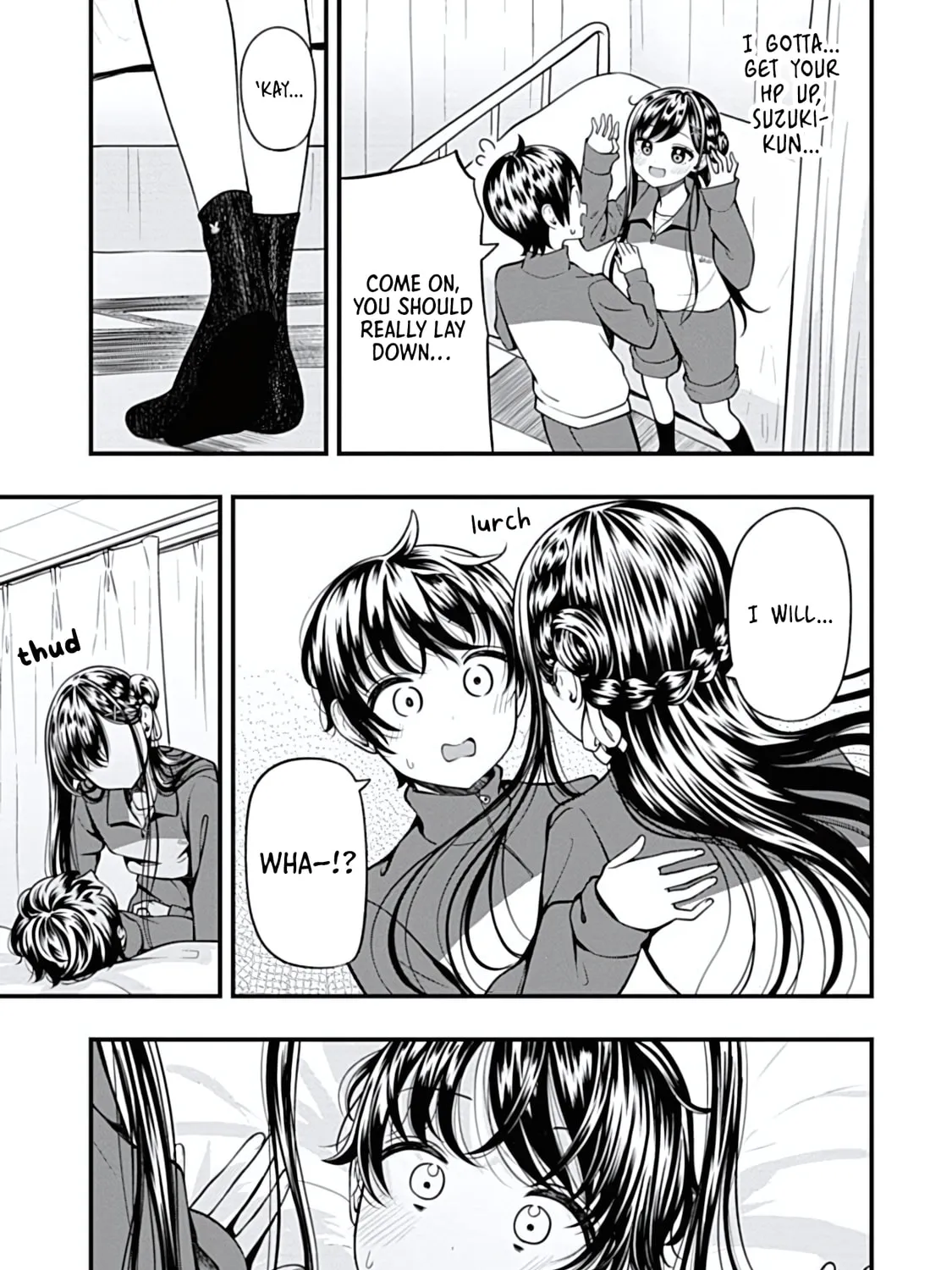 Sasaki-san wa Chotto Dake Sugoi. Chapter 10 page 21 - 
