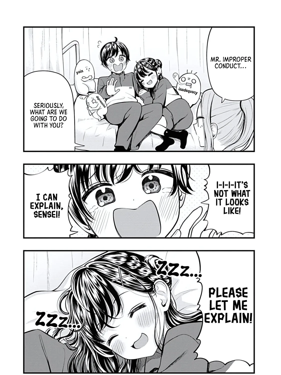 Sasaki-san wa Chotto Dake Sugoi. Chapter 10 page 27 - 