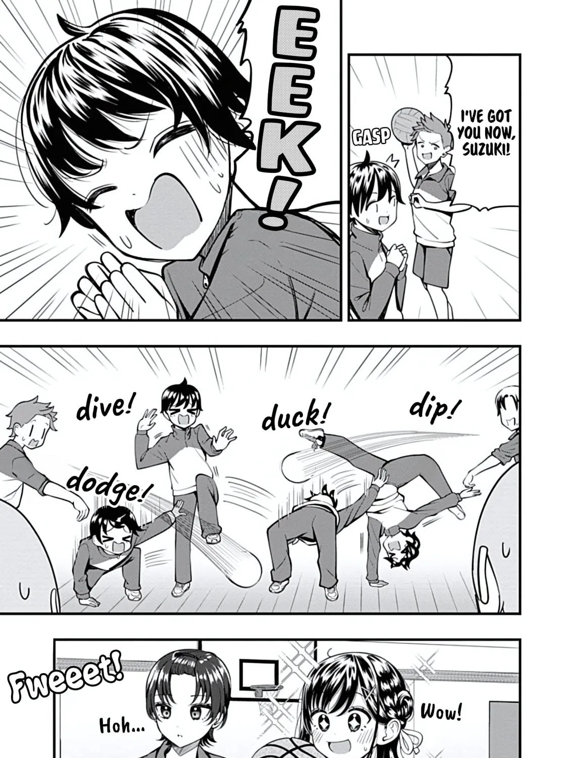 Sasaki-san wa Chotto Dake Sugoi. Chapter 10 page 5 - 