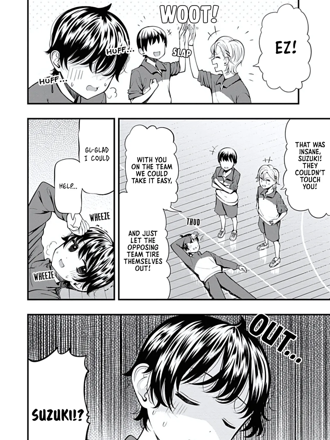 Sasaki-san wa Chotto Dake Sugoi. Chapter 10 page 7 - 