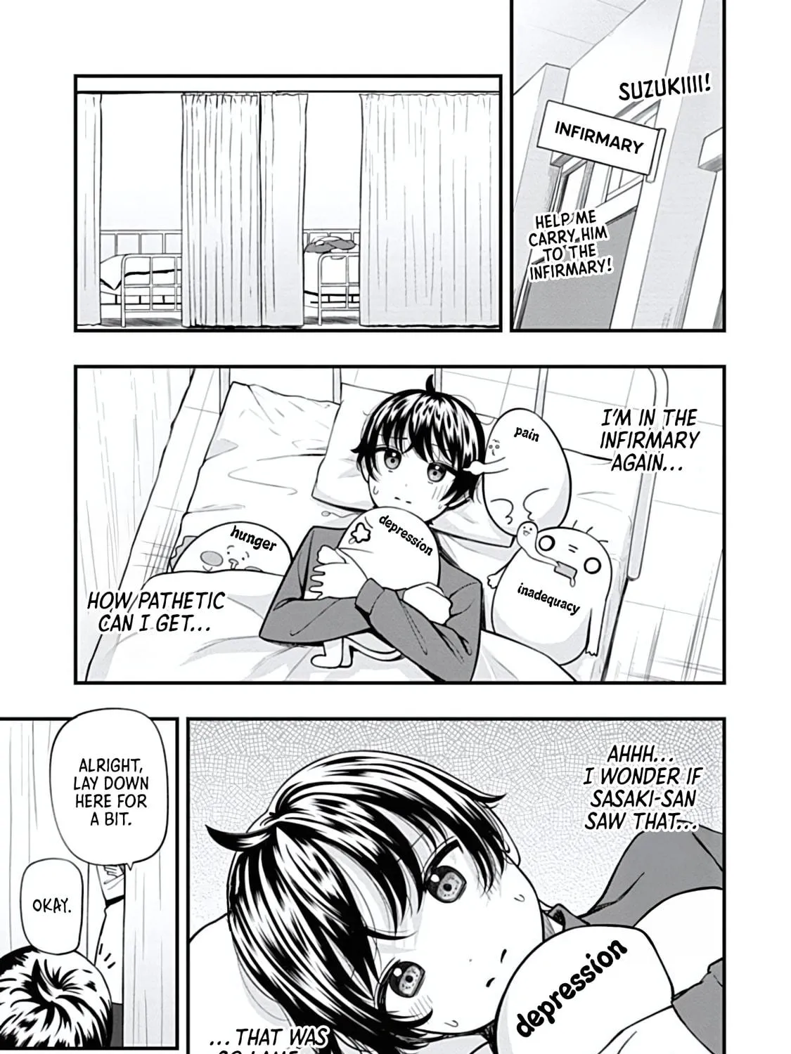 Sasaki-san wa Chotto Dake Sugoi. Chapter 10 page 9 - 