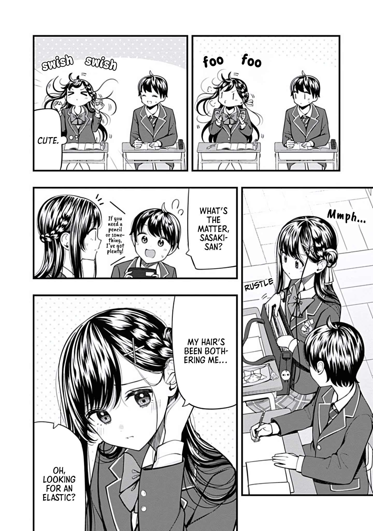 Sasaki-san wa Chotto Dake Sugoi. Chapter 11 page 2 - 