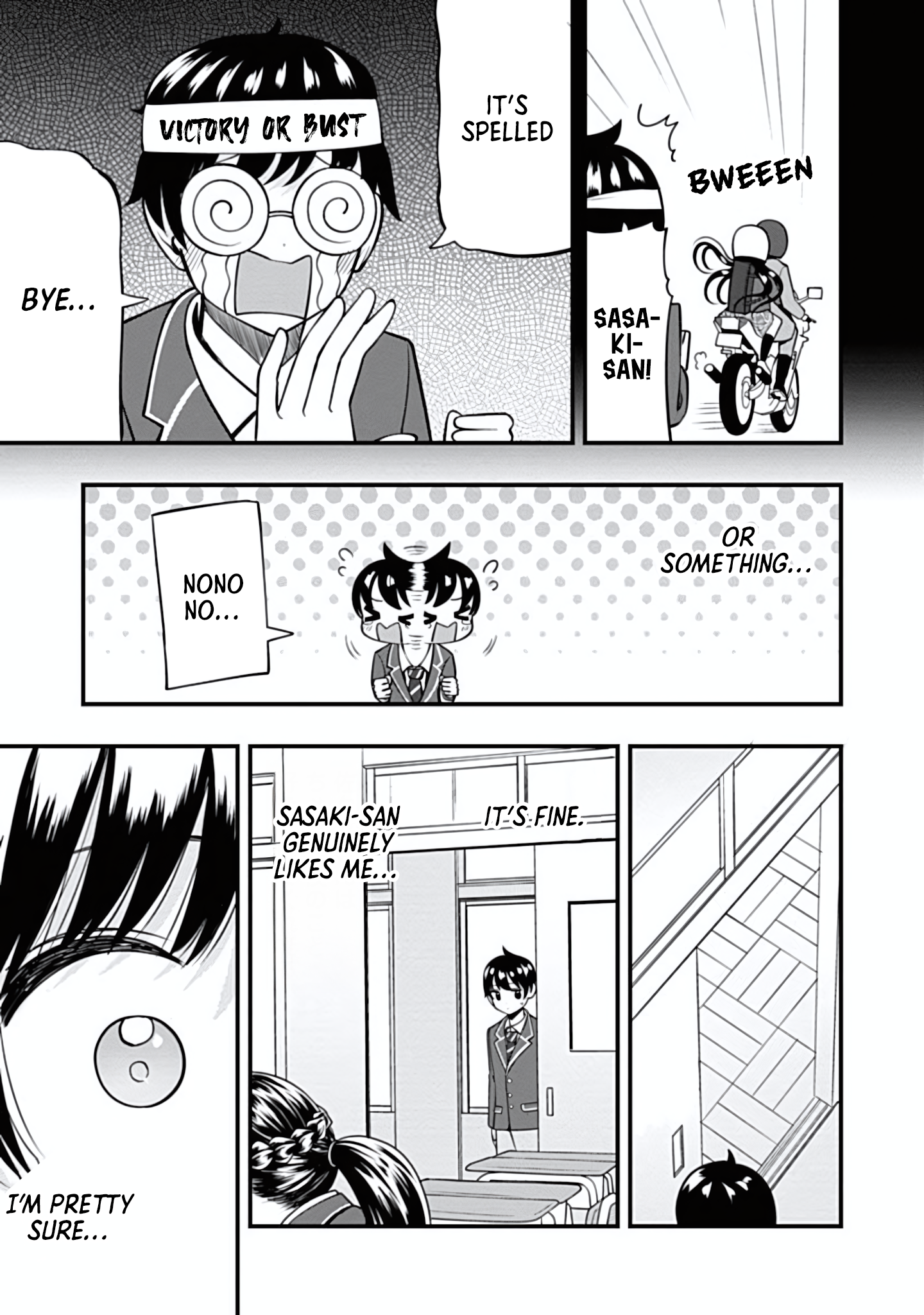 Sasaki-san wa Chotto Dake Sugoi. Chapter 11 page 11 - 