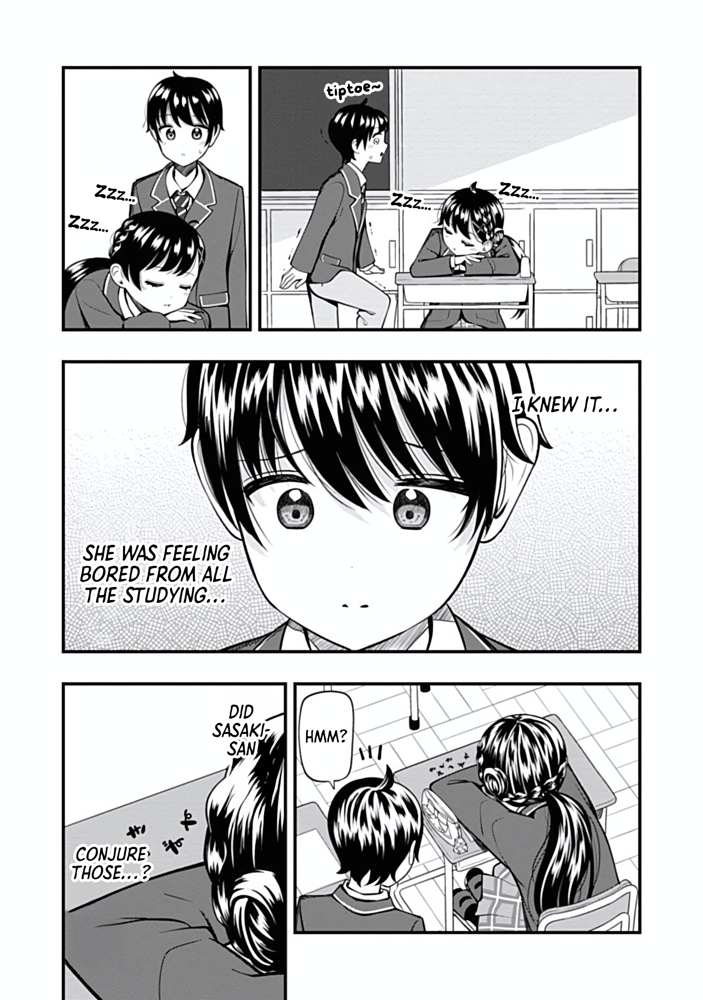 Sasaki-san wa Chotto Dake Sugoi. Chapter 11 page 13 - 