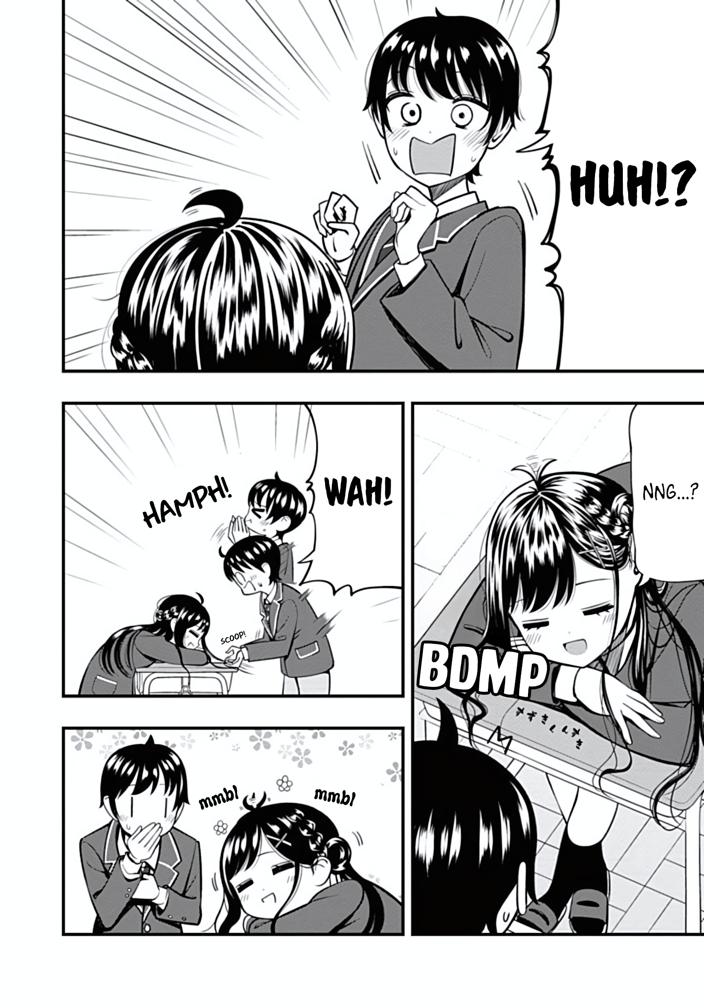 Sasaki-san wa Chotto Dake Sugoi. Chapter 11 page 16 - 