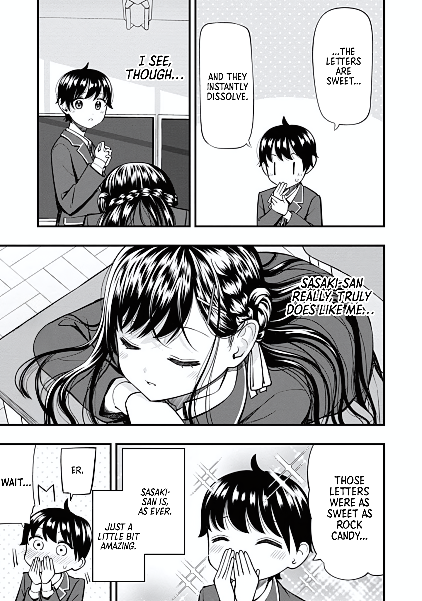 Sasaki-san wa Chotto Dake Sugoi. Chapter 11 page 17 - 