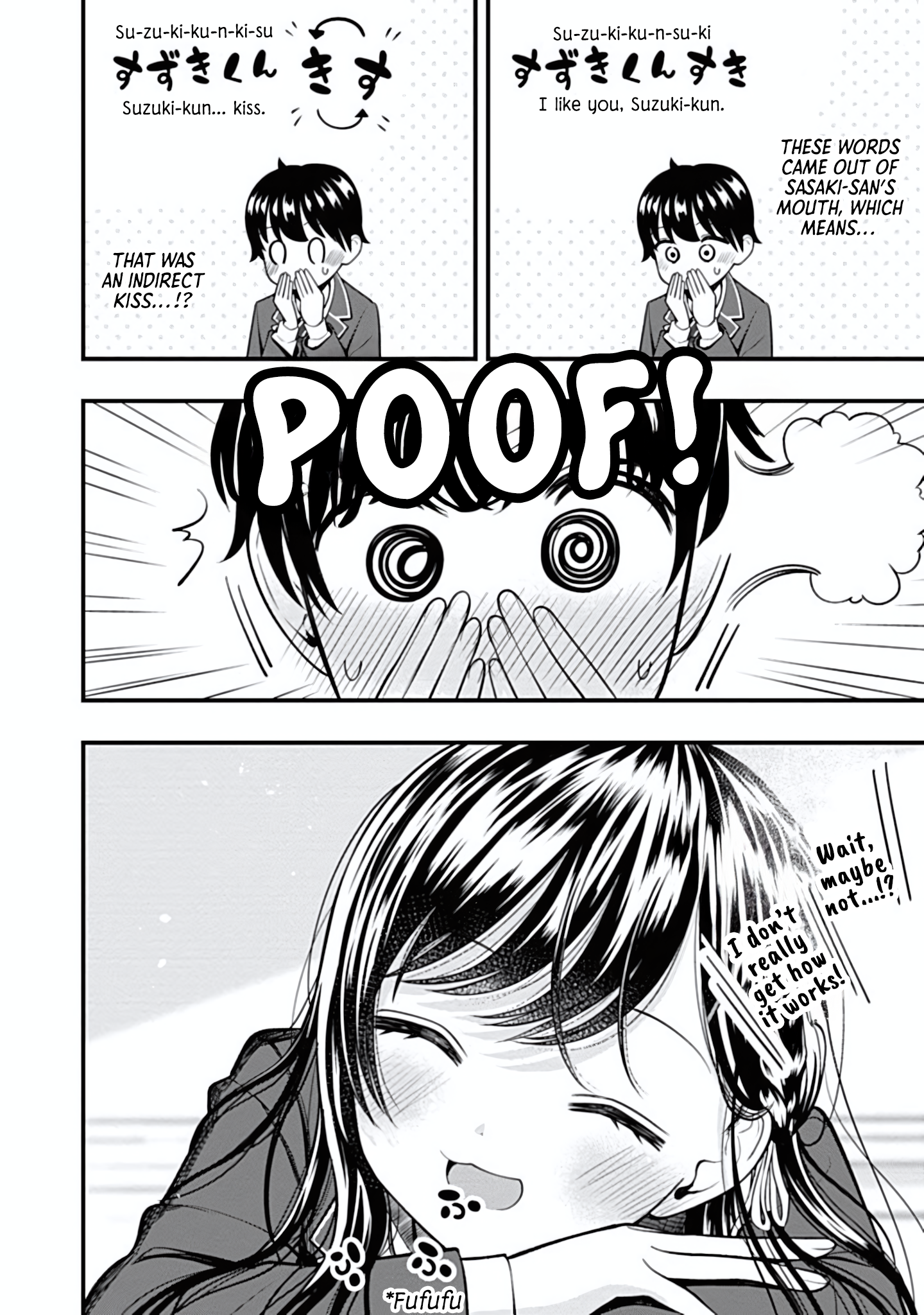 Sasaki-san wa Chotto Dake Sugoi. Chapter 11 page 18 - 