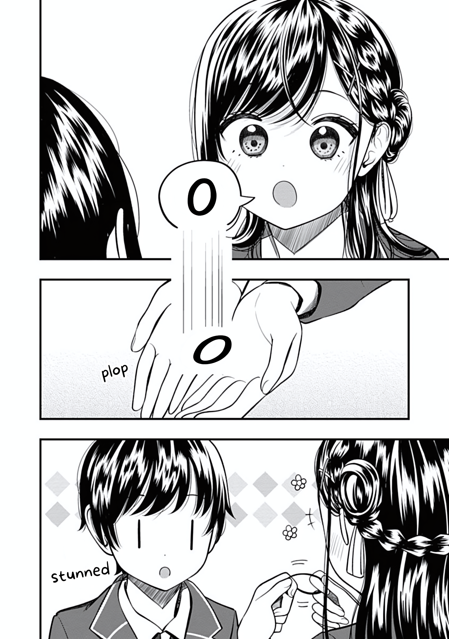 Sasaki-san wa Chotto Dake Sugoi. Chapter 11 page 4 - 