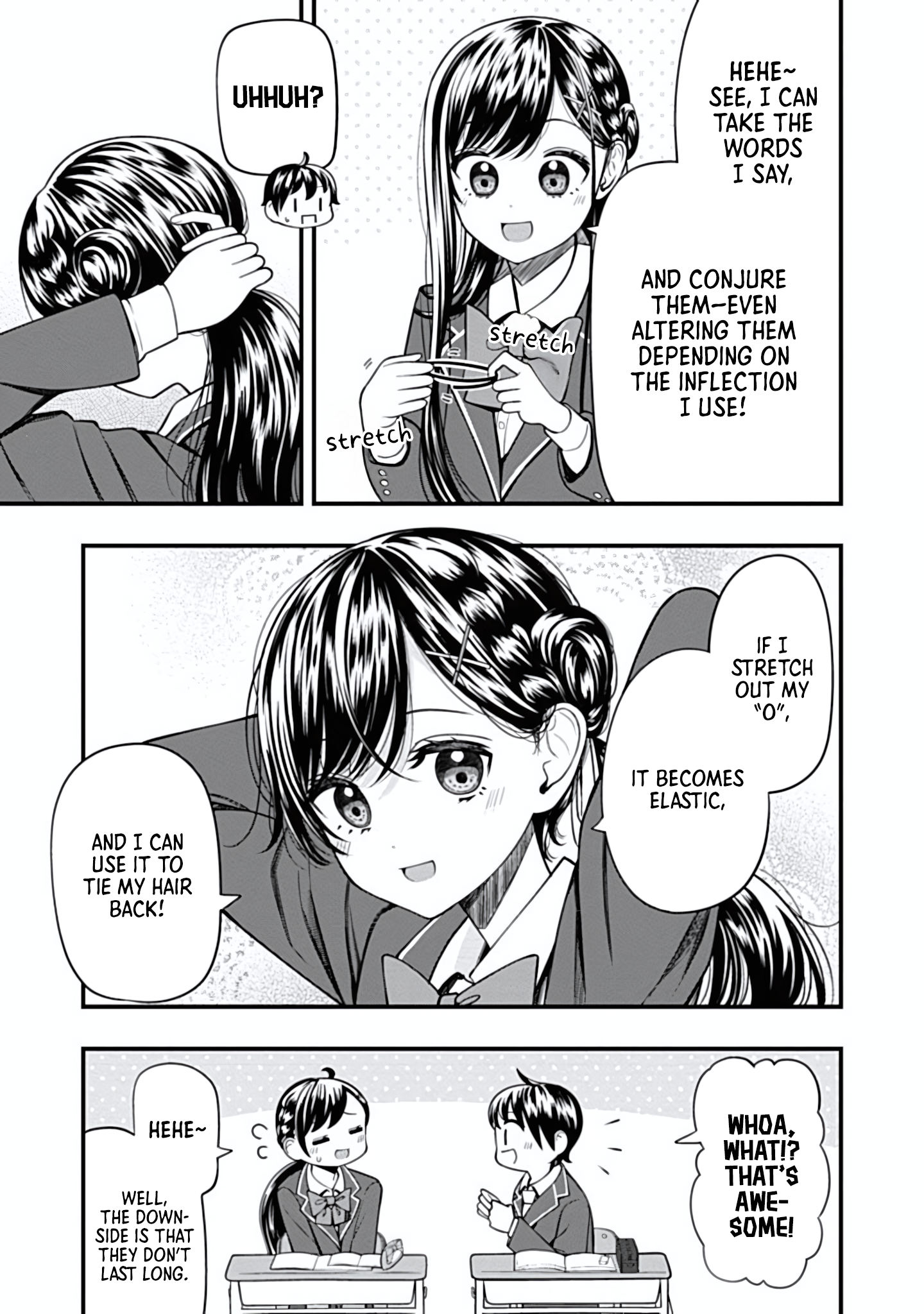 Sasaki-san wa Chotto Dake Sugoi. Chapter 11 page 5 - 