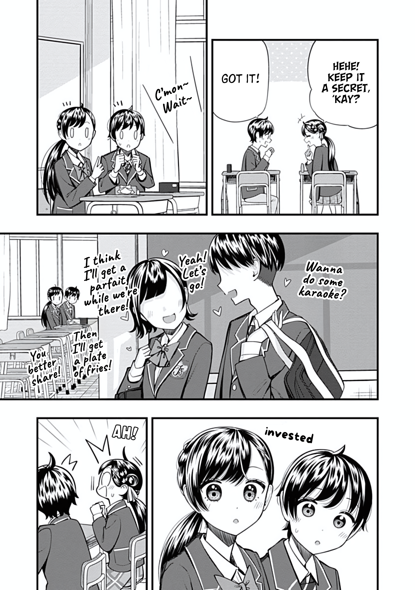 Sasaki-san wa Chotto Dake Sugoi. Chapter 11 page 7 - 