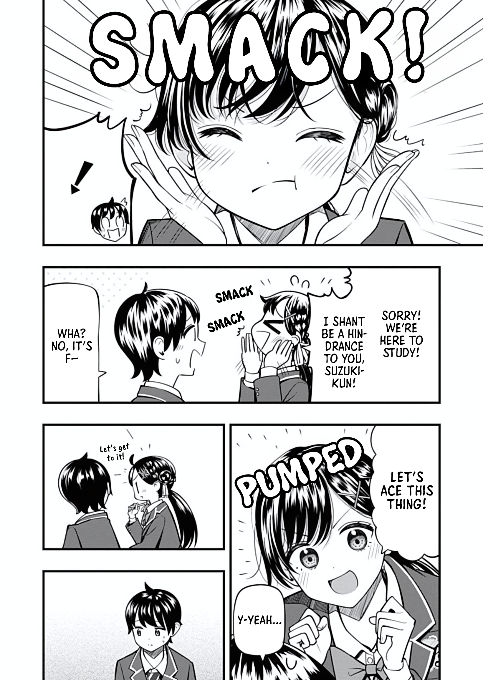 Sasaki-san wa Chotto Dake Sugoi. Chapter 11 page 8 - 