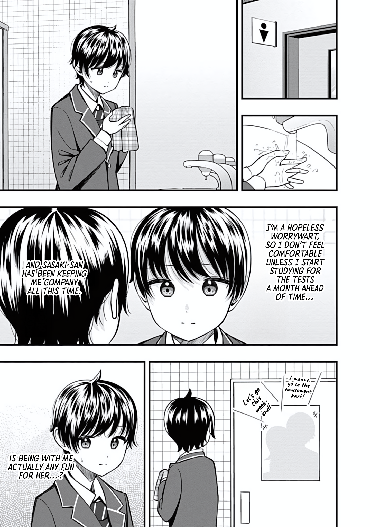 Sasaki-san wa Chotto Dake Sugoi. Chapter 11 page 9 - 