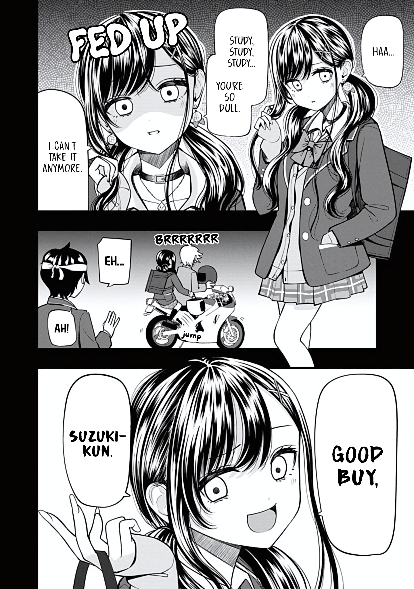 Sasaki-san wa Chotto Dake Sugoi. Chapter 11 page 10 - 