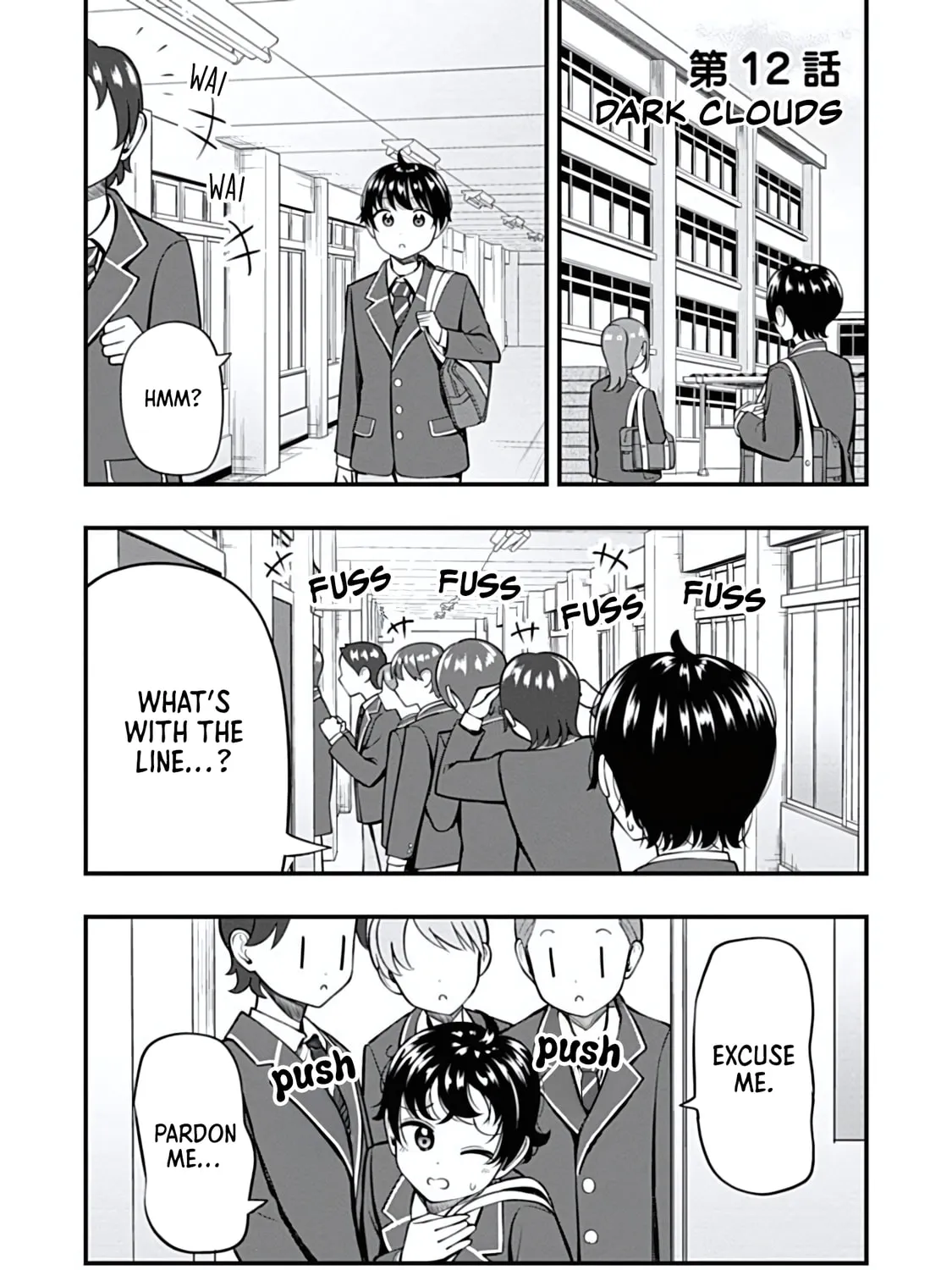 Sasaki-san wa Chotto Dake Sugoi. Chapter 12 page 1 - 