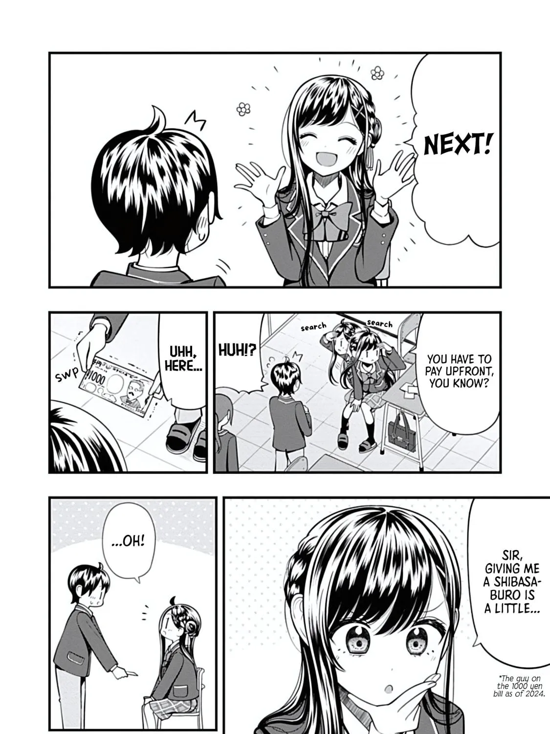 Sasaki-san wa Chotto Dake Sugoi. Chapter 12 page 11 - 