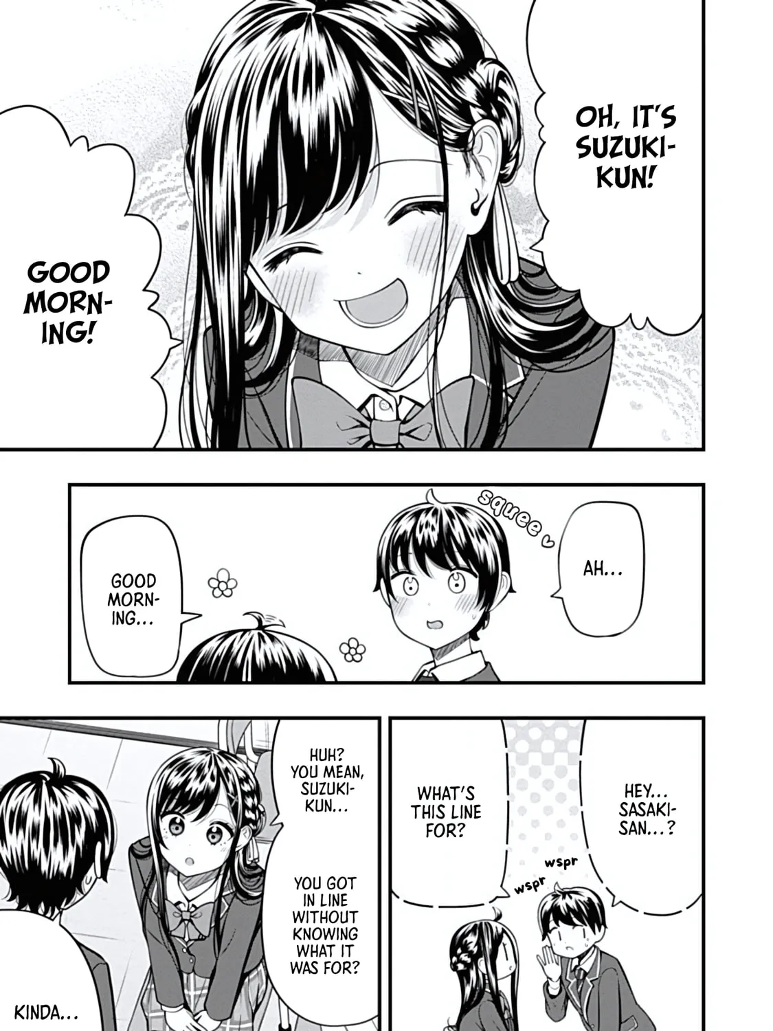 Sasaki-san wa Chotto Dake Sugoi. Chapter 12 page 13 - 