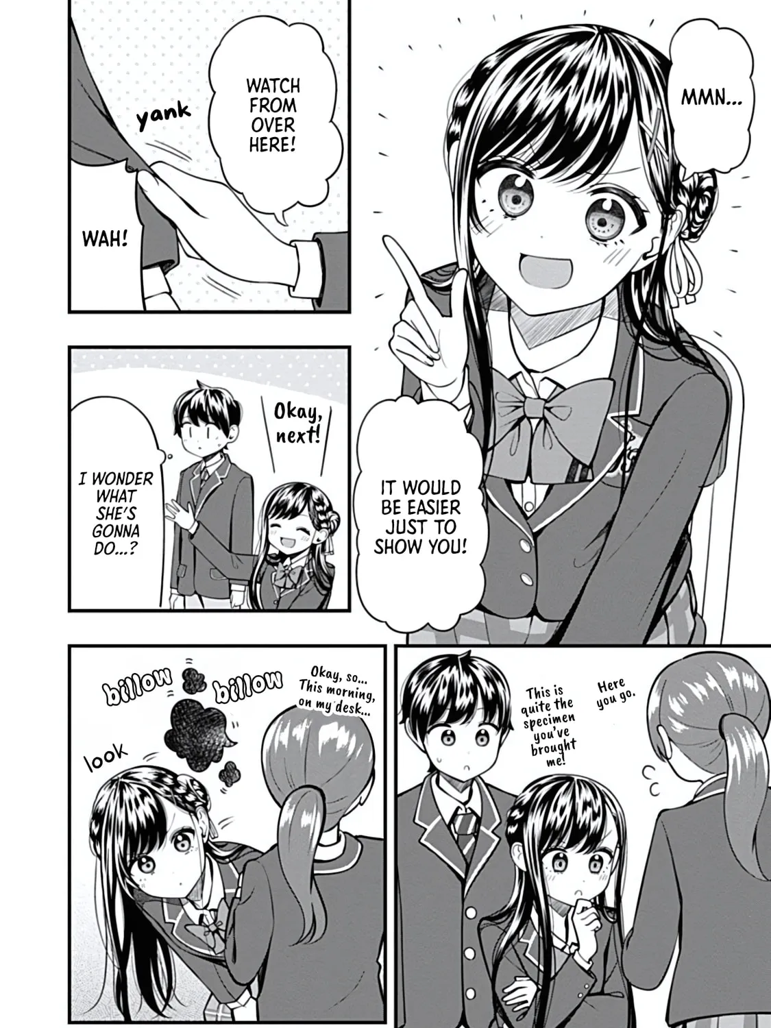 Sasaki-san wa Chotto Dake Sugoi. Chapter 12 page 15 - 