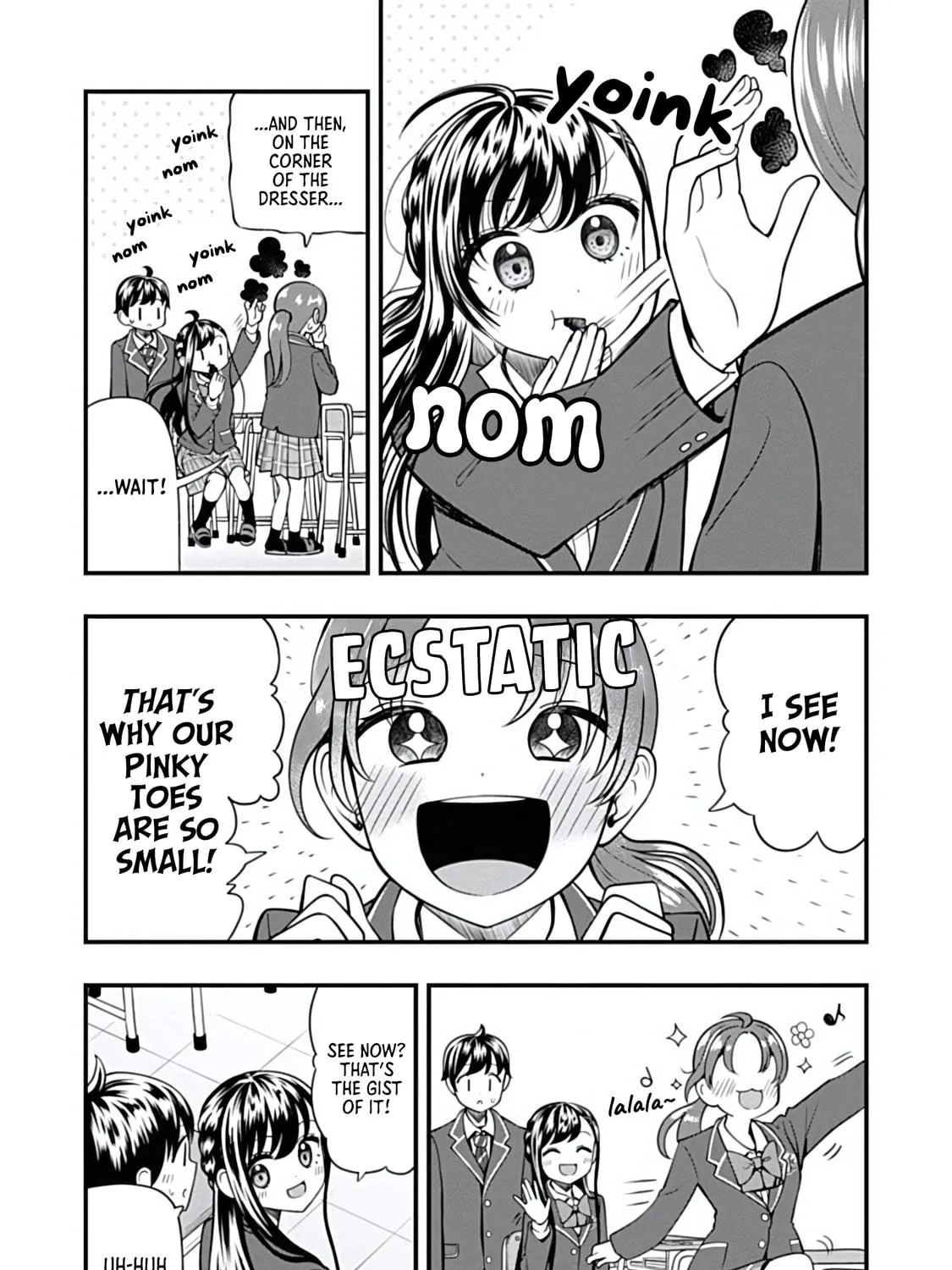 Sasaki-san wa Chotto Dake Sugoi. Chapter 12 page 17 - 