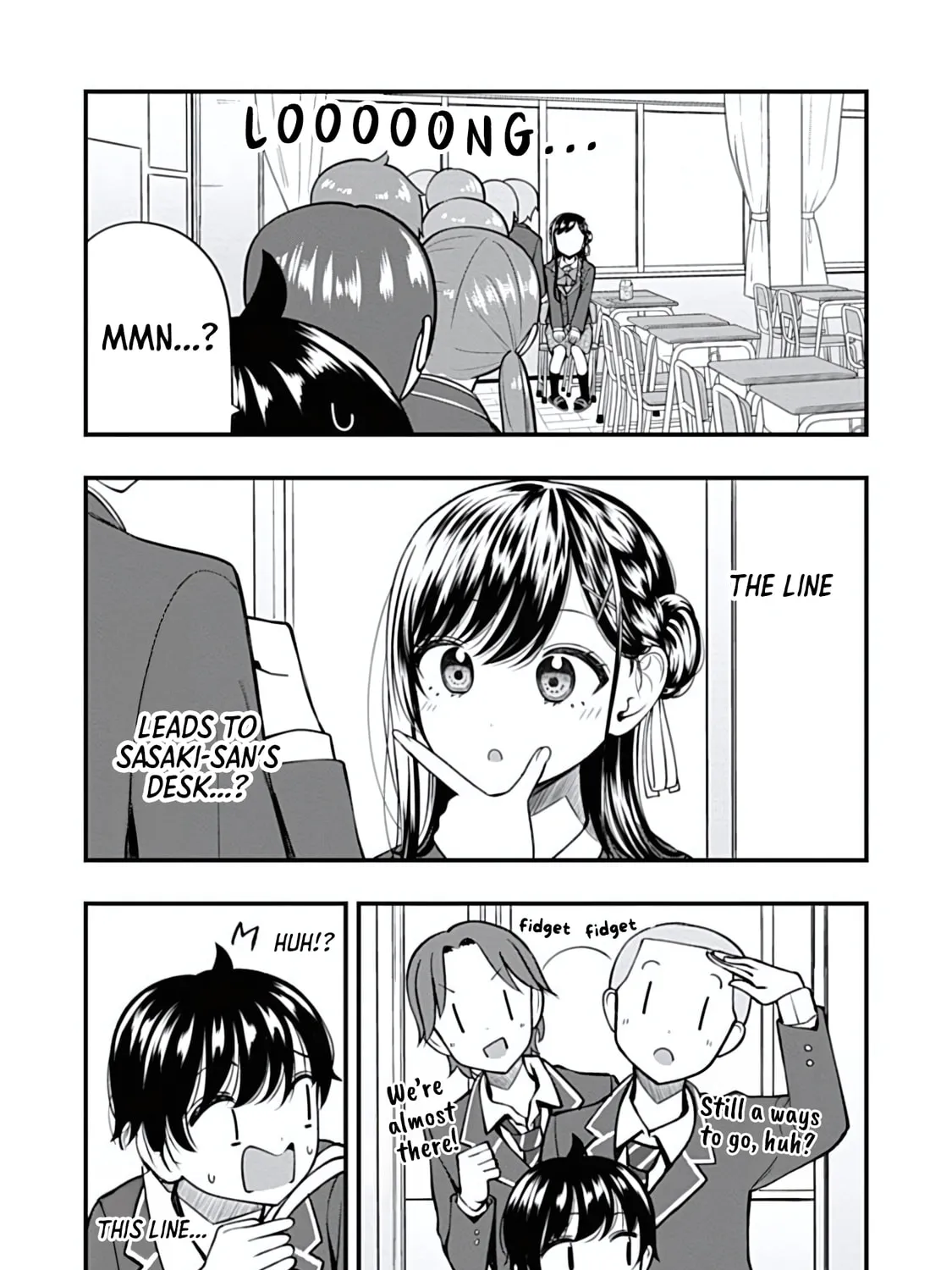 Sasaki-san wa Chotto Dake Sugoi. Chapter 12 page 3 - 