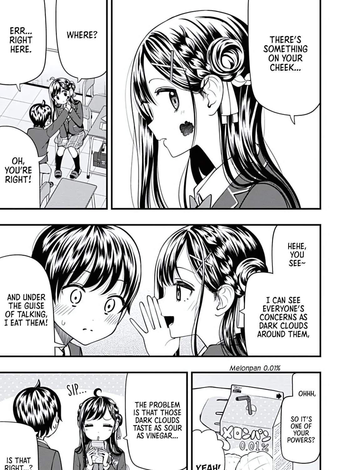 Sasaki-san wa Chotto Dake Sugoi. Chapter 12 page 21 - 