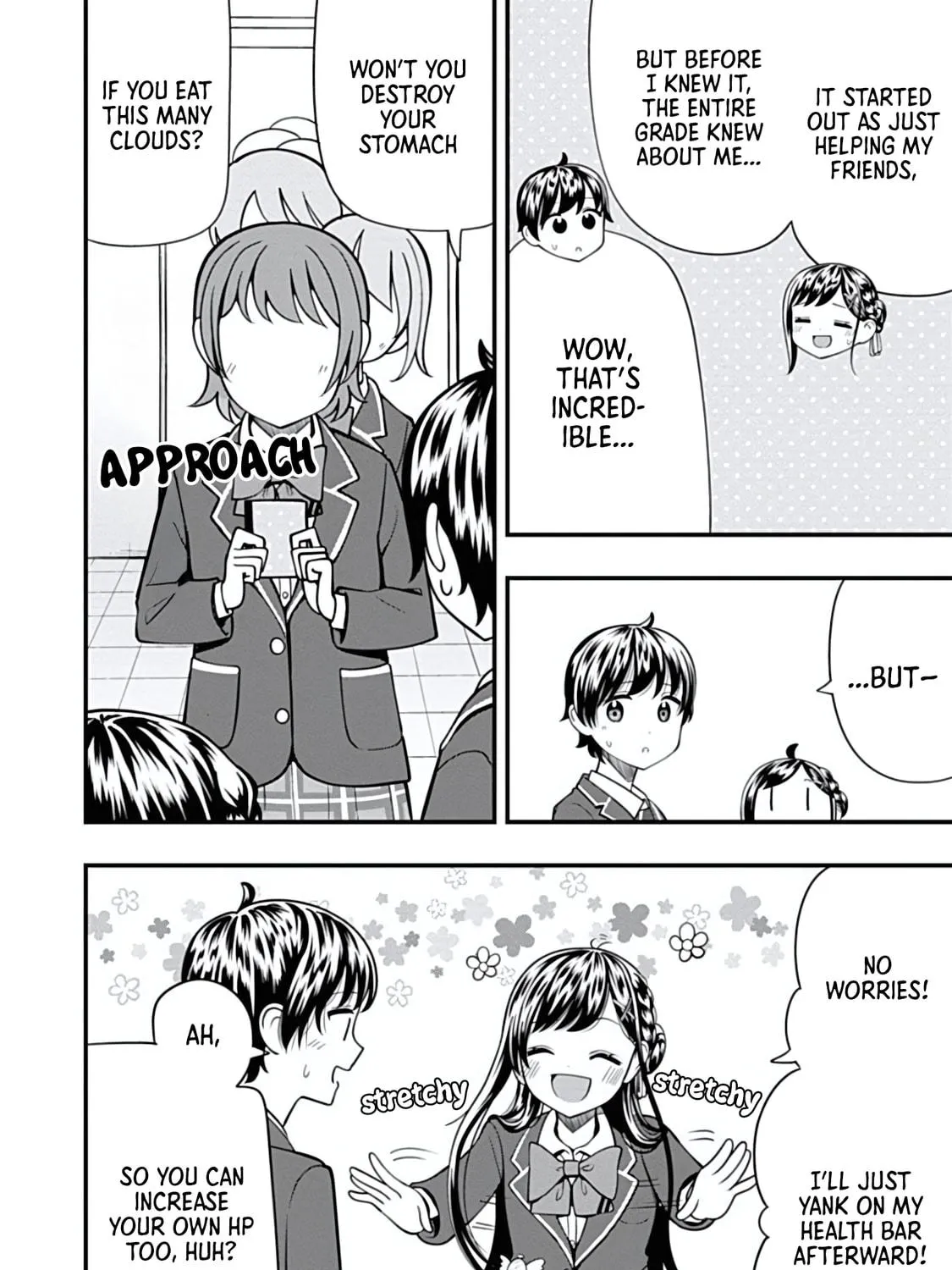 Sasaki-san wa Chotto Dake Sugoi. Chapter 12 page 23 - 