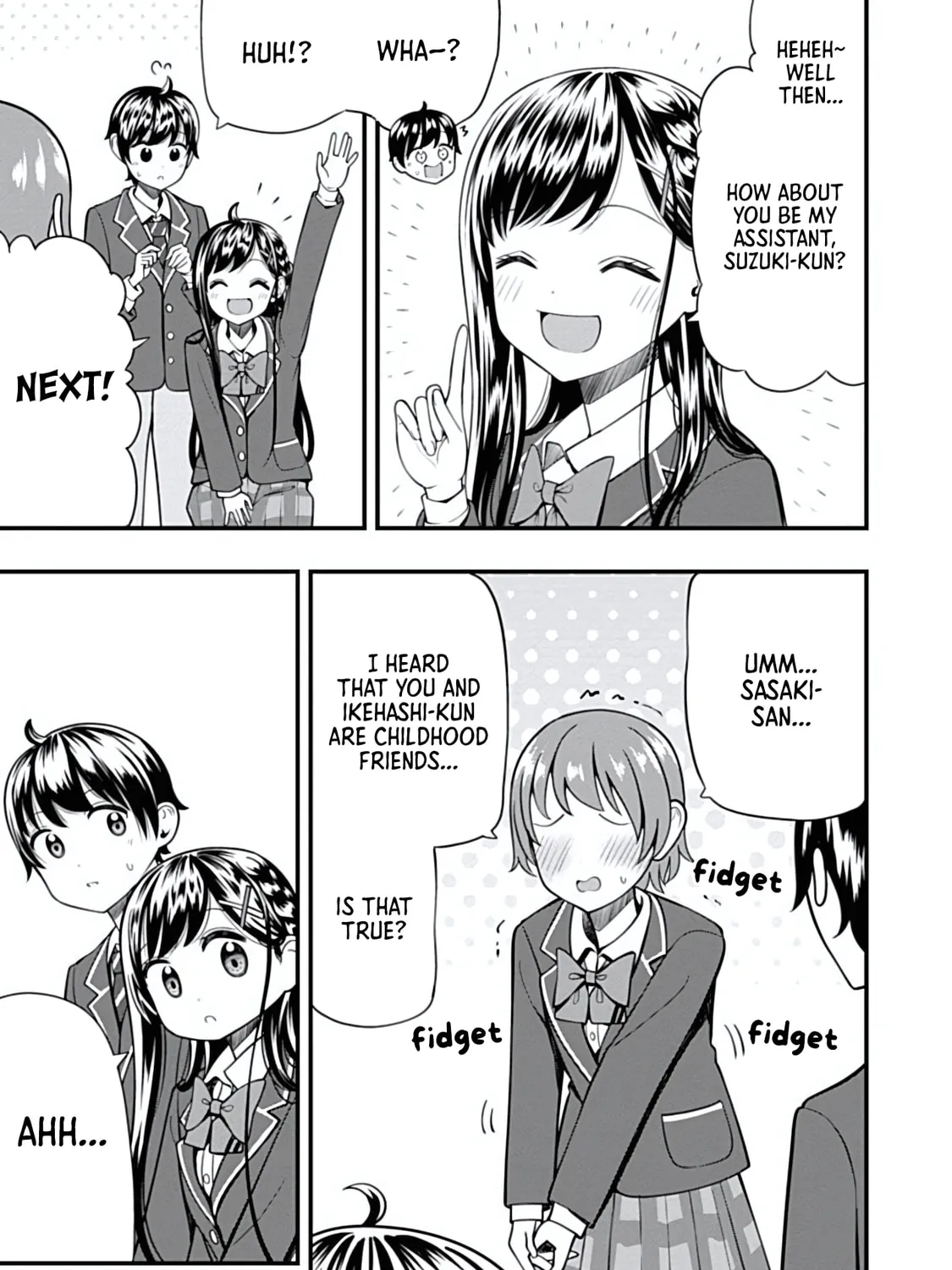 Sasaki-san wa Chotto Dake Sugoi. Chapter 12 page 25 - 