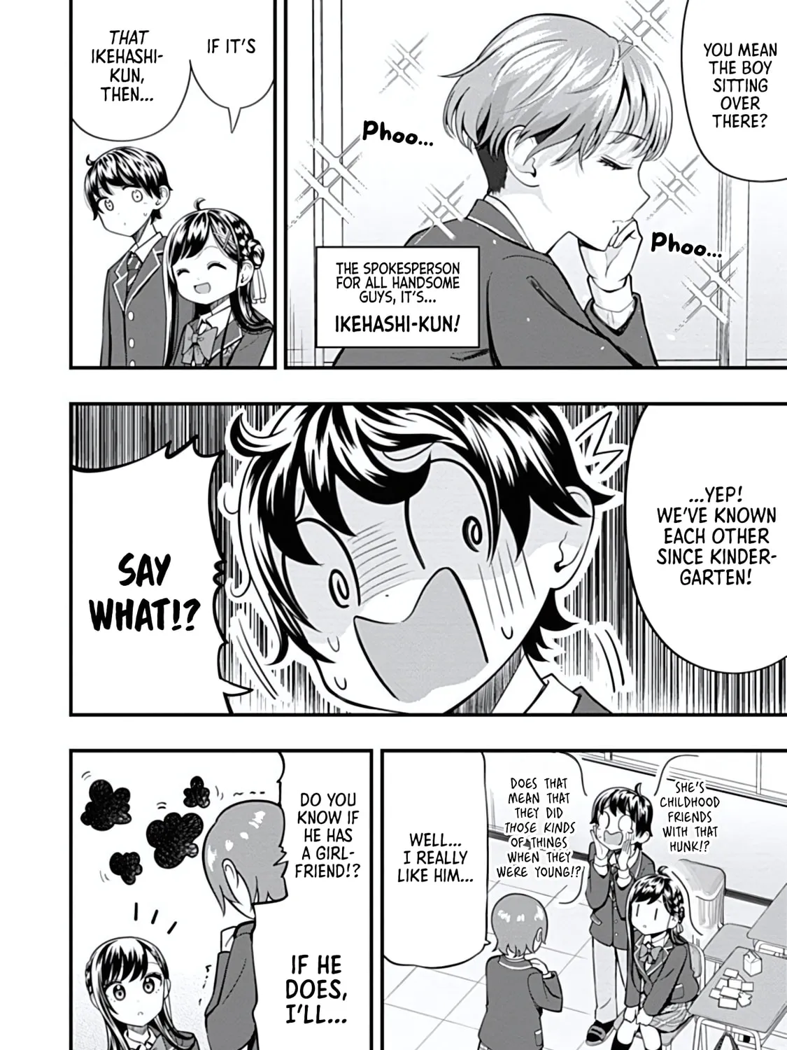 Sasaki-san wa Chotto Dake Sugoi. Chapter 12 page 27 - 