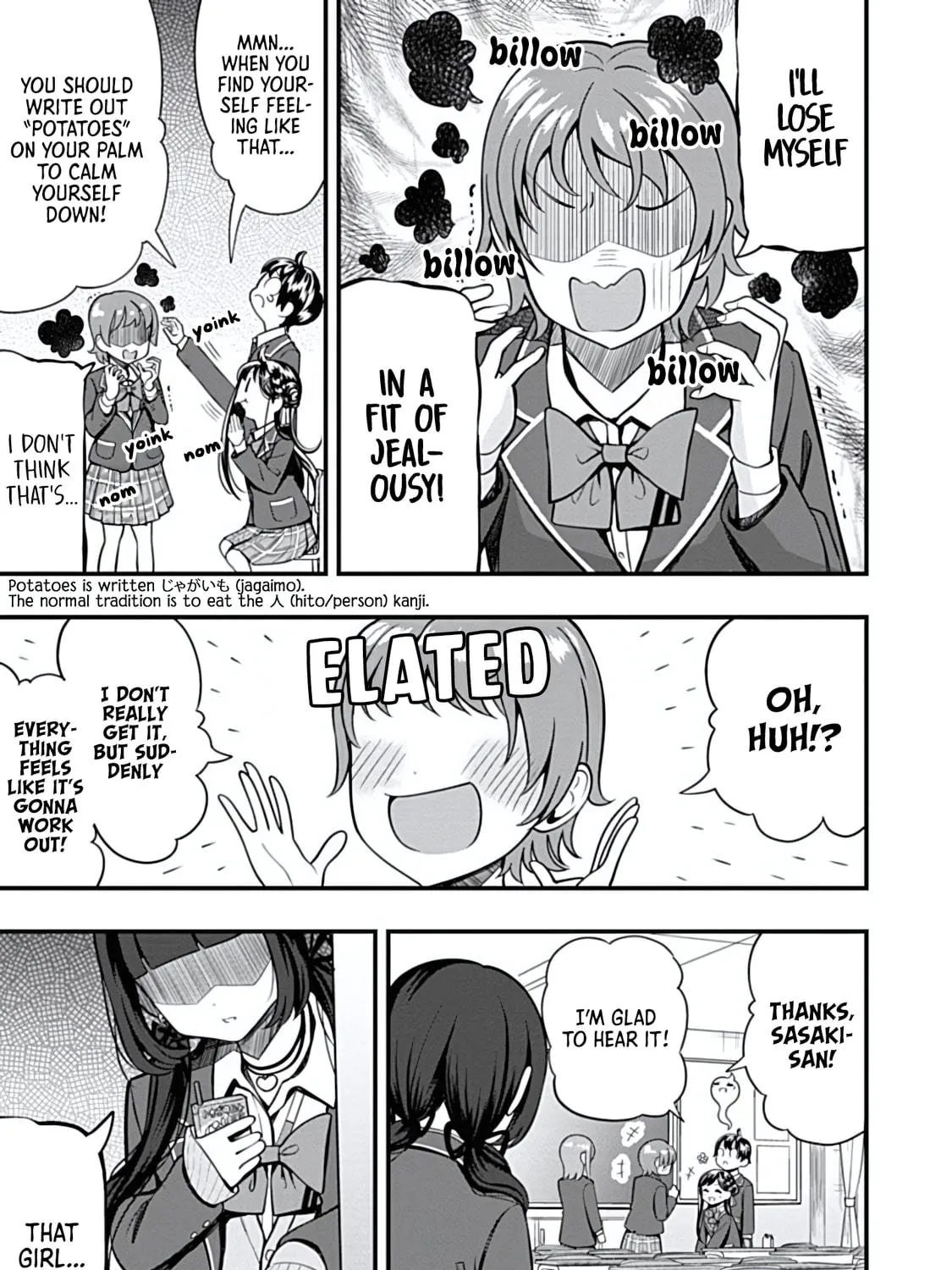 Sasaki-san wa Chotto Dake Sugoi. Chapter 12 page 29 - 