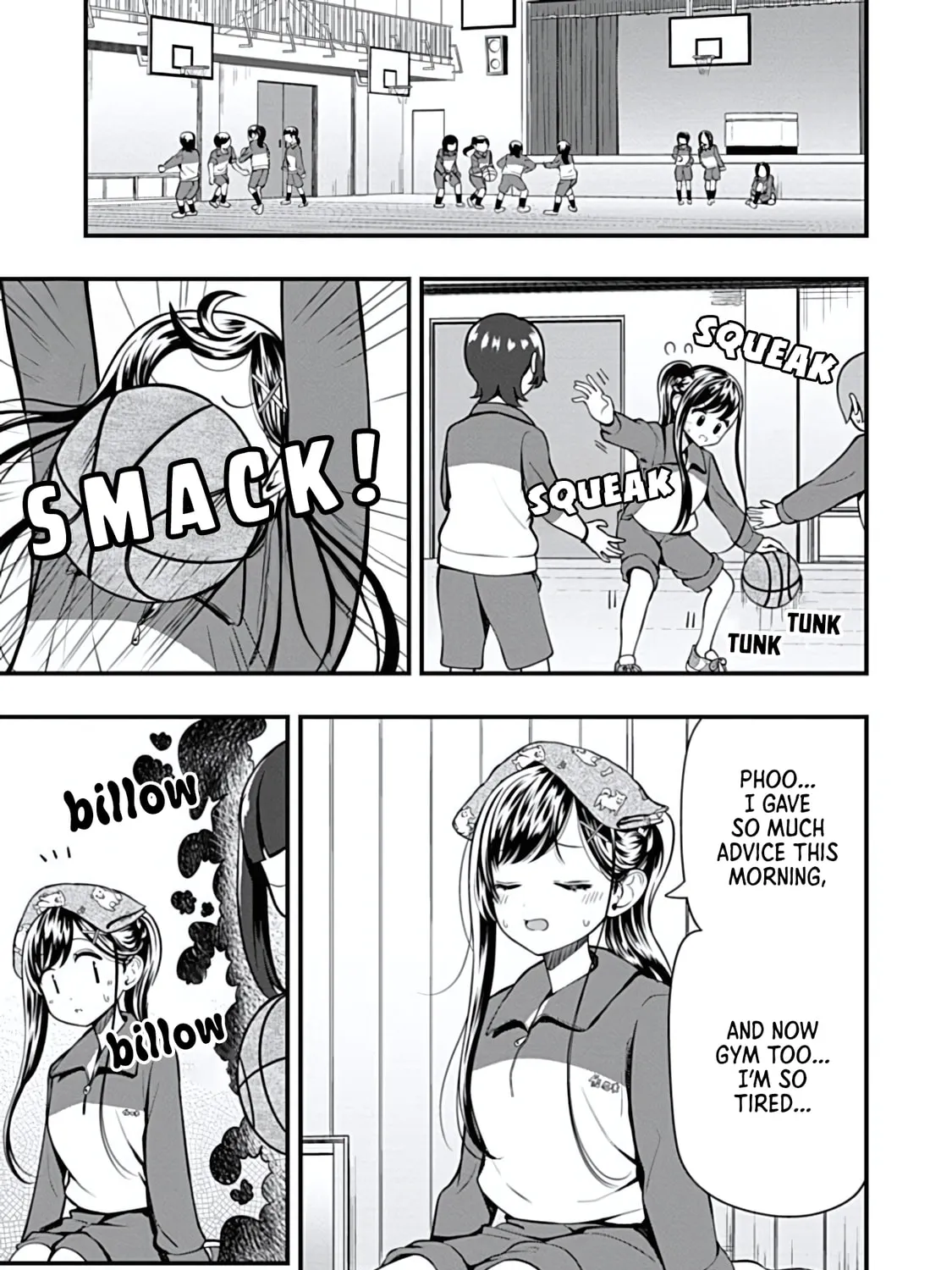 Sasaki-san wa Chotto Dake Sugoi. Chapter 12 page 33 - 