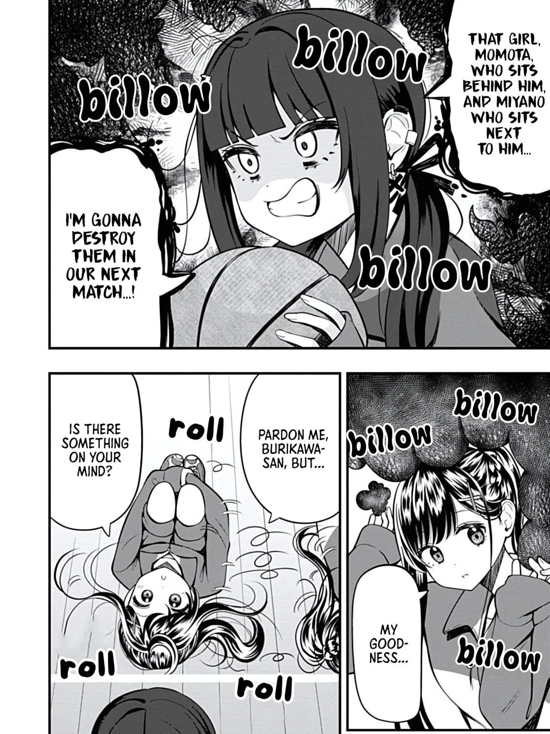 Sasaki-san wa Chotto Dake Sugoi. Chapter 12 page 35 - 