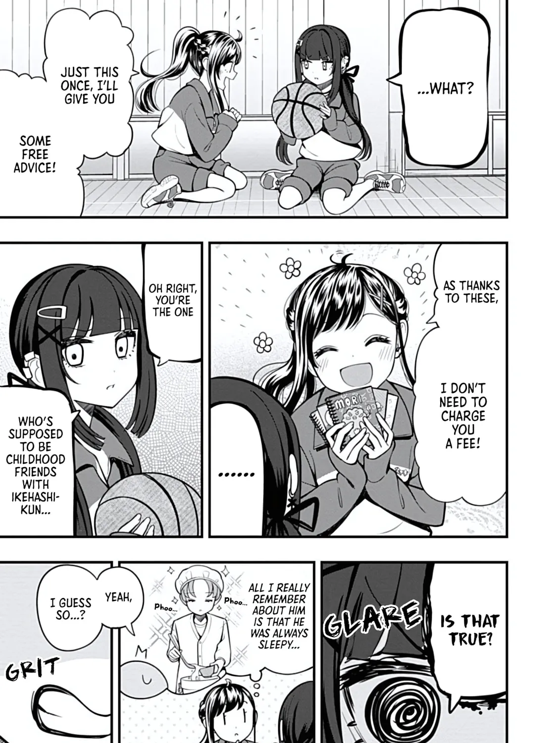 Sasaki-san wa Chotto Dake Sugoi. Chapter 12 page 37 - 
