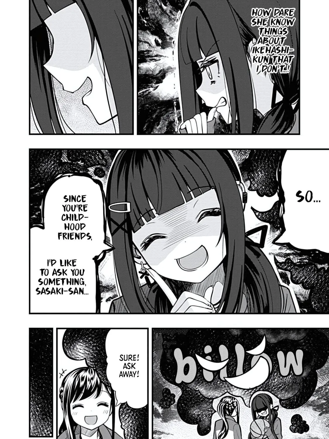 Sasaki-san wa Chotto Dake Sugoi. Chapter 12 page 39 - 