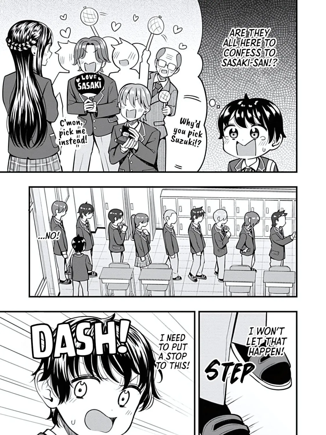 Sasaki-san wa Chotto Dake Sugoi. Chapter 12 page 5 - 