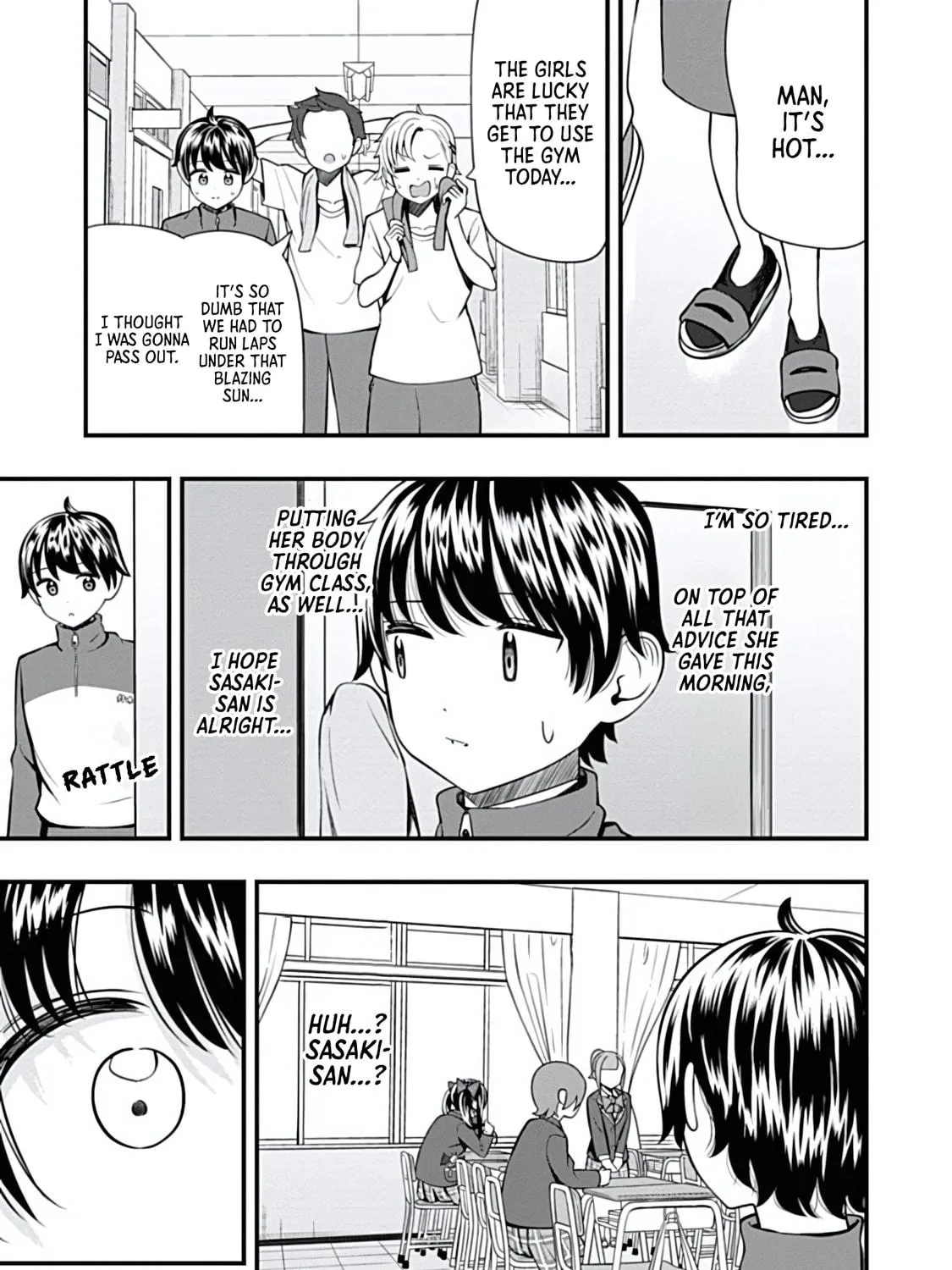 Sasaki-san wa Chotto Dake Sugoi. Chapter 12 page 41 - 