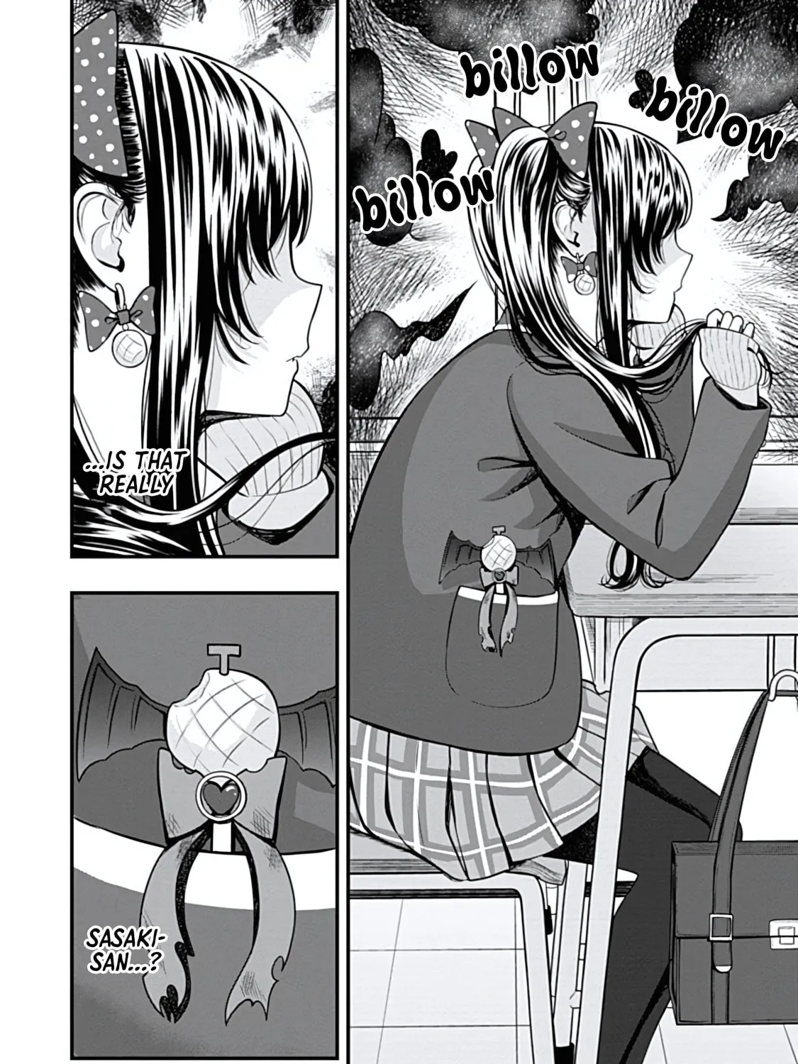 Sasaki-san wa Chotto Dake Sugoi. Chapter 12 page 43 - 