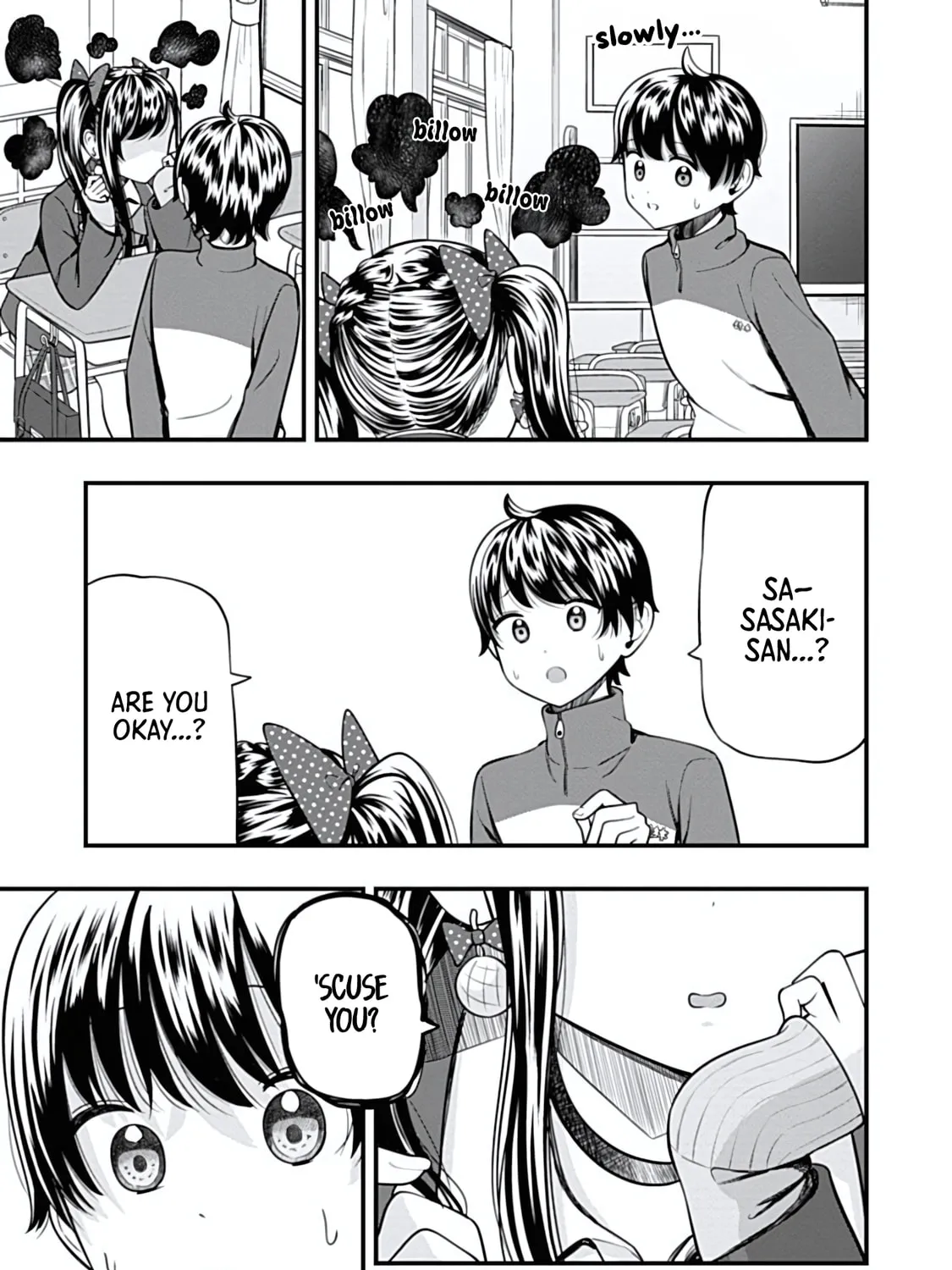 Sasaki-san wa Chotto Dake Sugoi. Chapter 12 page 45 - 