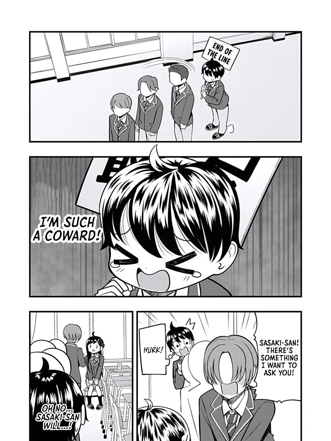 Sasaki-san wa Chotto Dake Sugoi. Chapter 12 page 7 - 