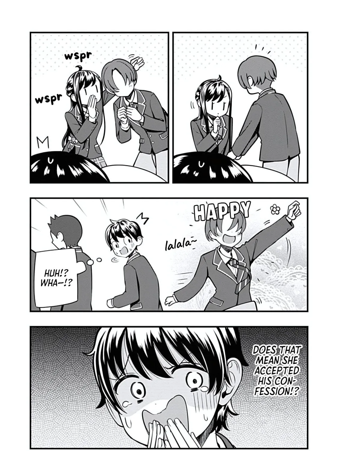 Sasaki-san wa Chotto Dake Sugoi. Chapter 12 page 9 - 